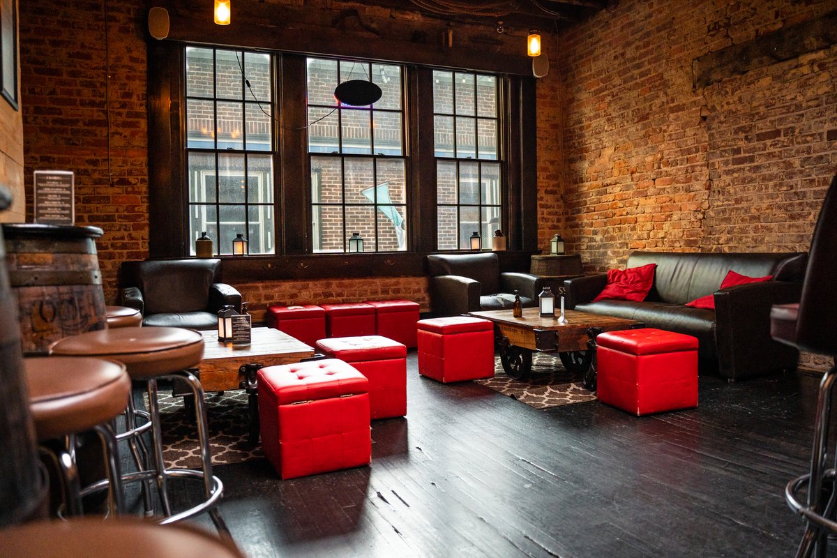 The Cotton Room, a bar in Charlotte, USA — photo 1