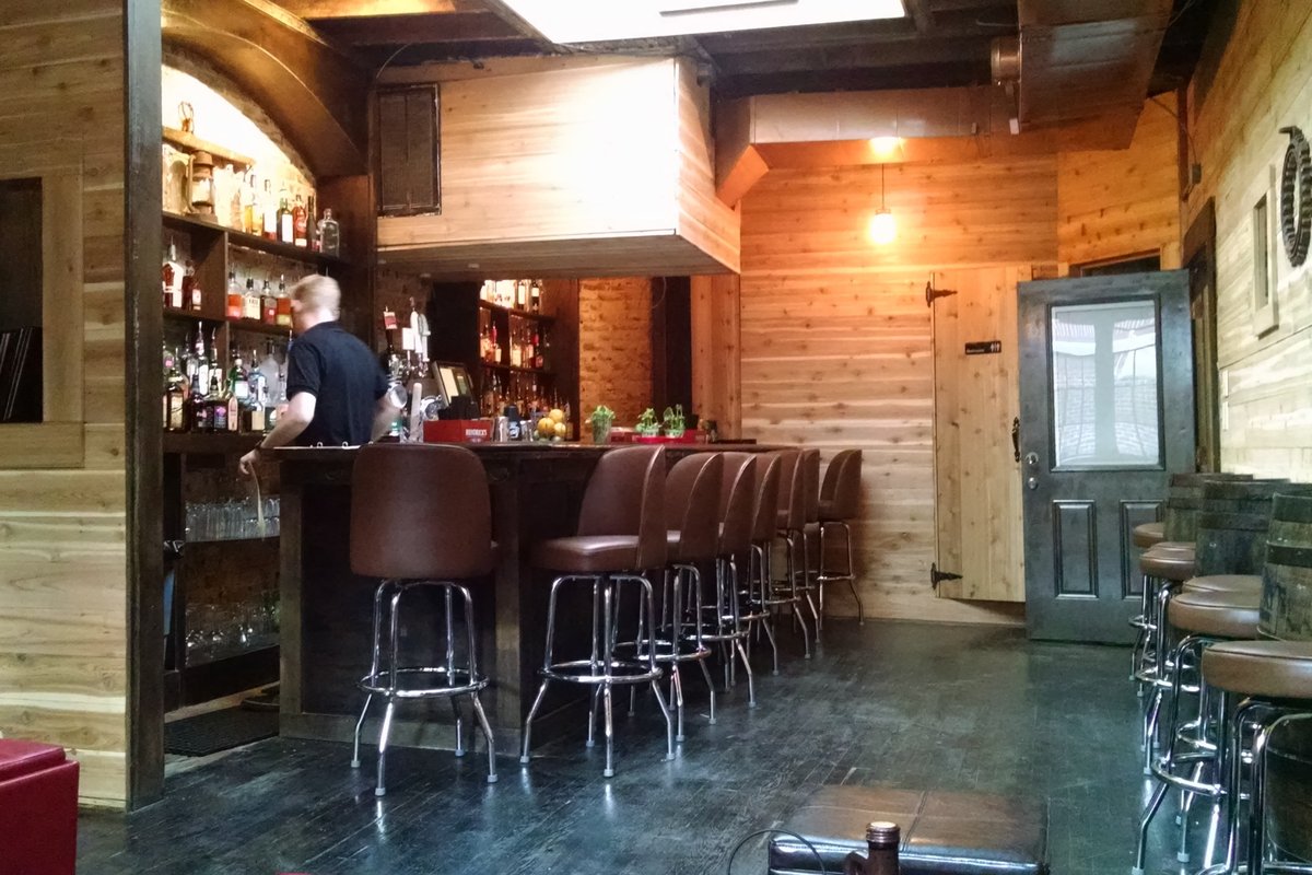 The Cotton Room, a bar in Charlotte, USA — photo 3