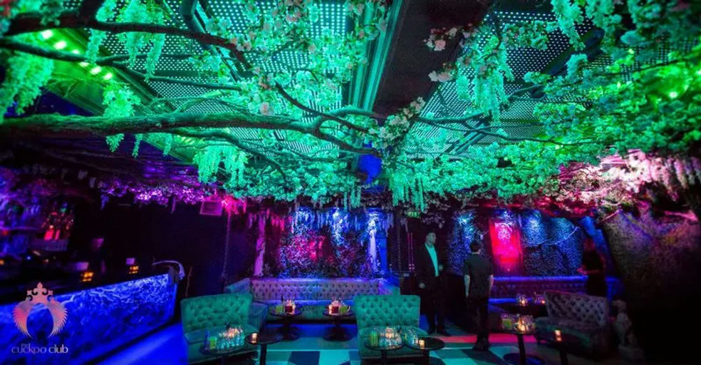 The Cuckoo Club , a night club in London, England