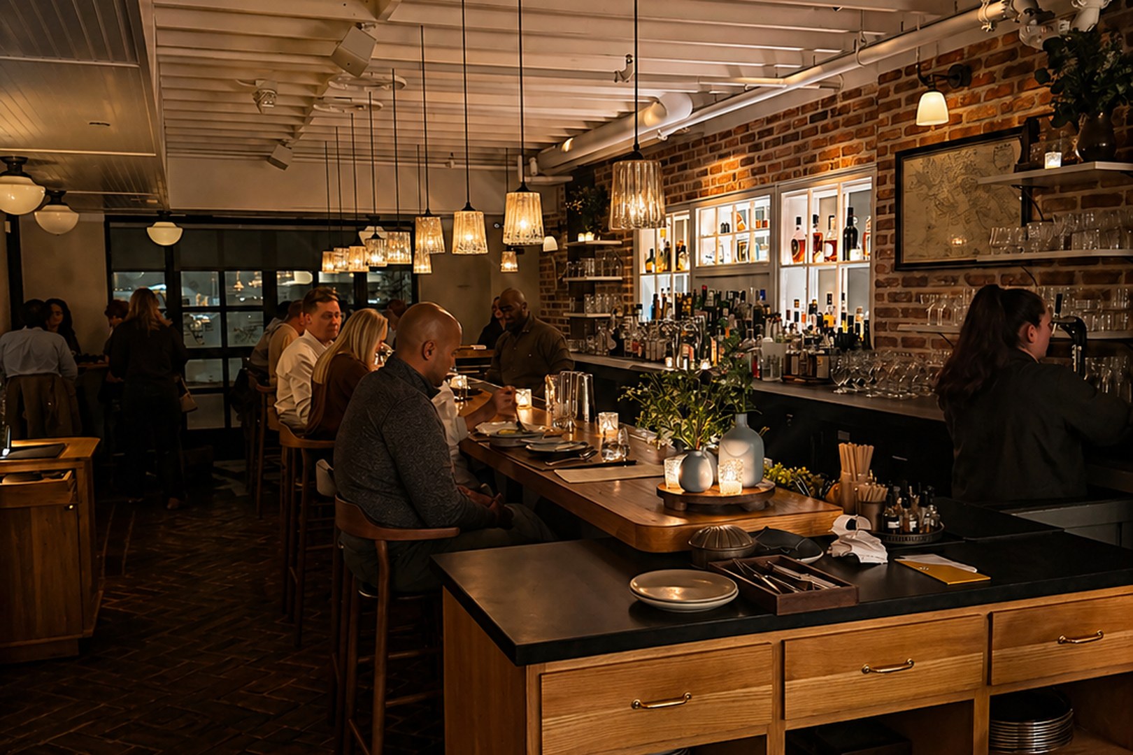 The Dabney, a restaurant in Washington, D.C., USA — photo 2