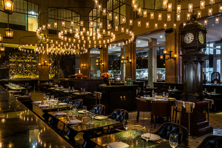 The Duchess, a restaurant in Amsterdam, Netherlands