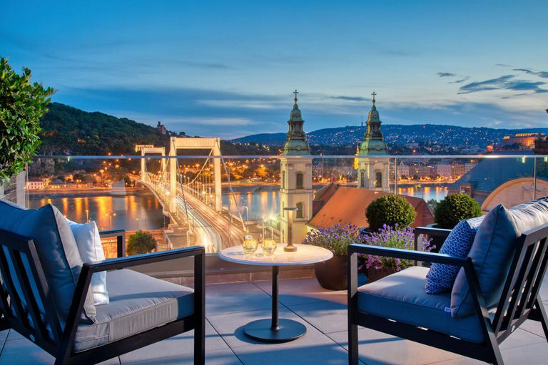 The Duchess, a bar in Budapest, Hungary