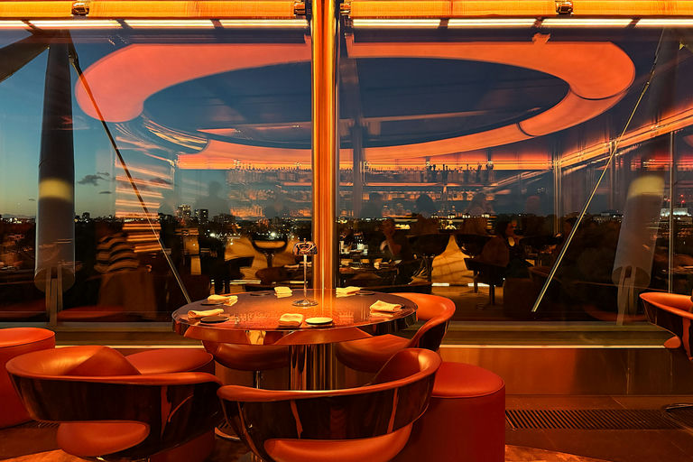 The Emory Rooftop Bar, a bar in London, England