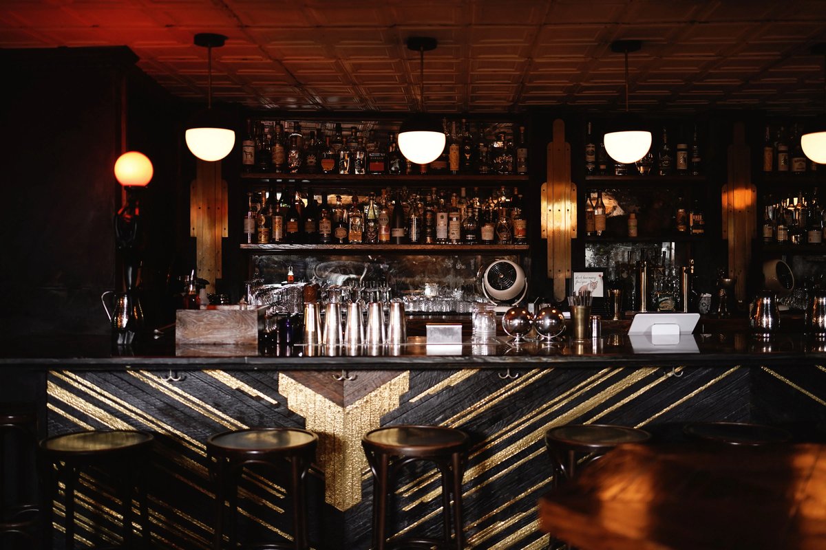 The Fox Bar & Cocktail Club, a bar in Nashville, USA — photo 1