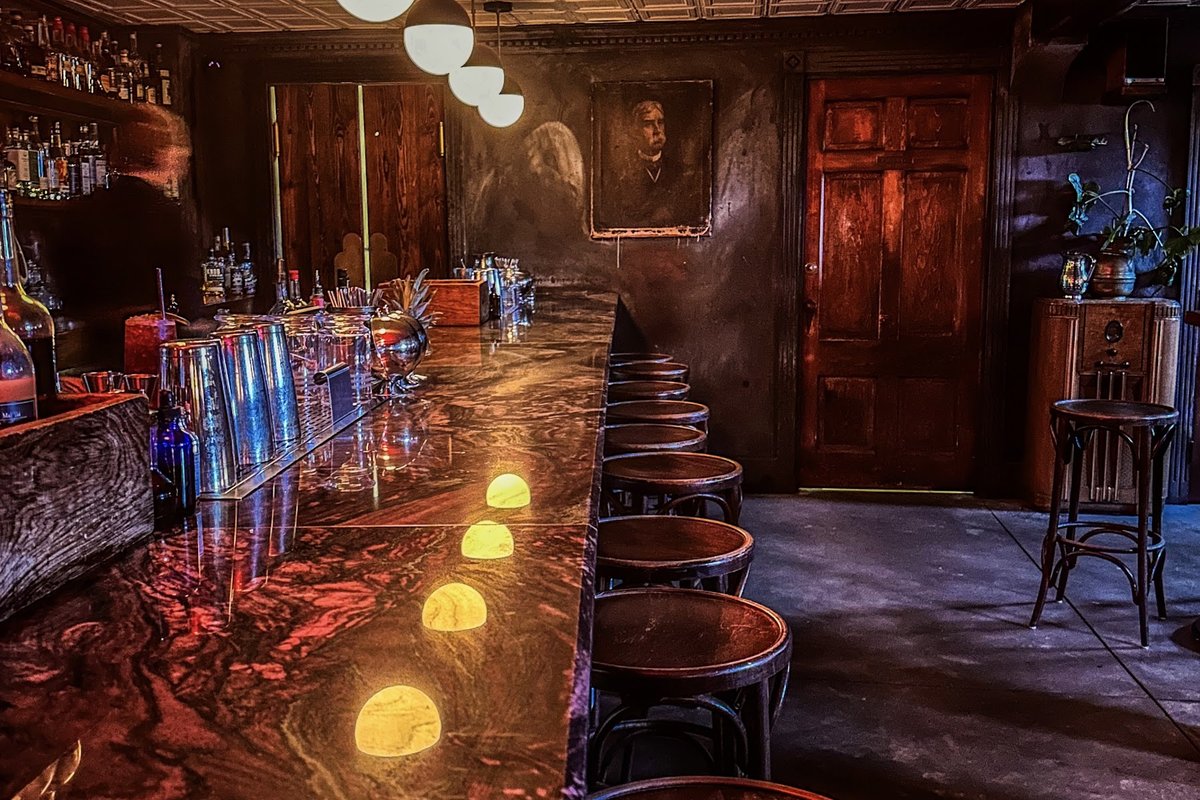 The Fox Bar & Cocktail Club, a bar in Nashville, USA — photo 2