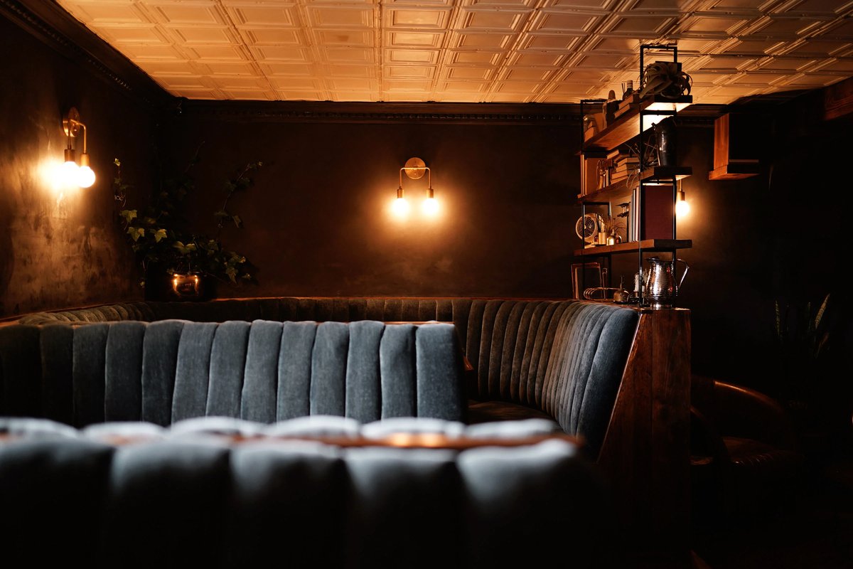 The Fox Bar & Cocktail Club, a bar in Nashville, USA — photo 3