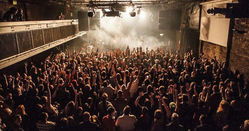 The Garage, a night club in Glasgow, Scotland
