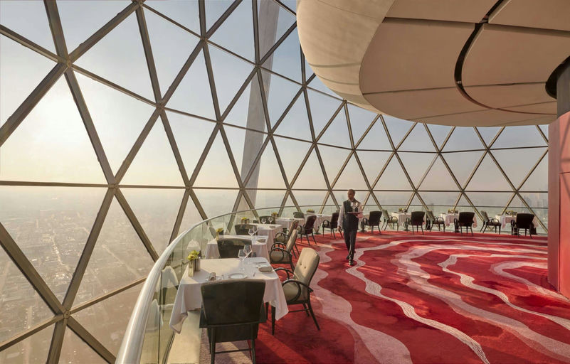 The Globe, a restaurant in Riyadh, Saudi Arabia