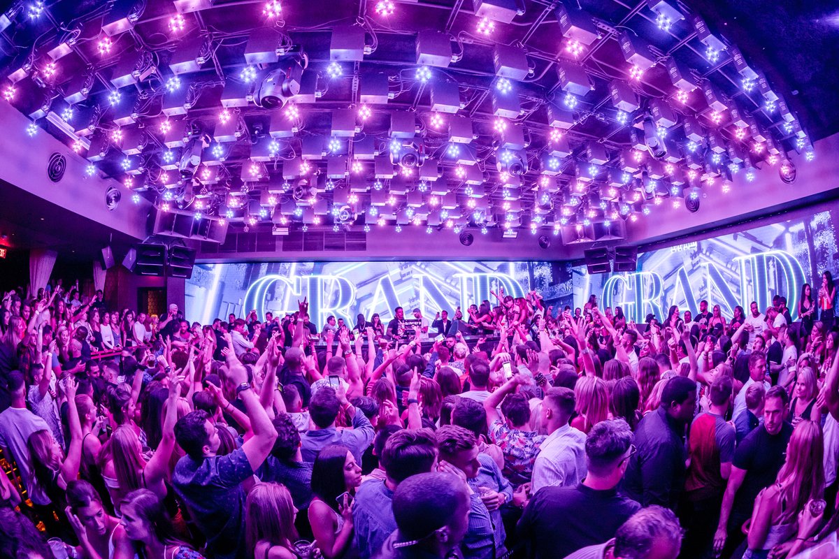 The Grand, a night club in Boston, USA — photo 1
