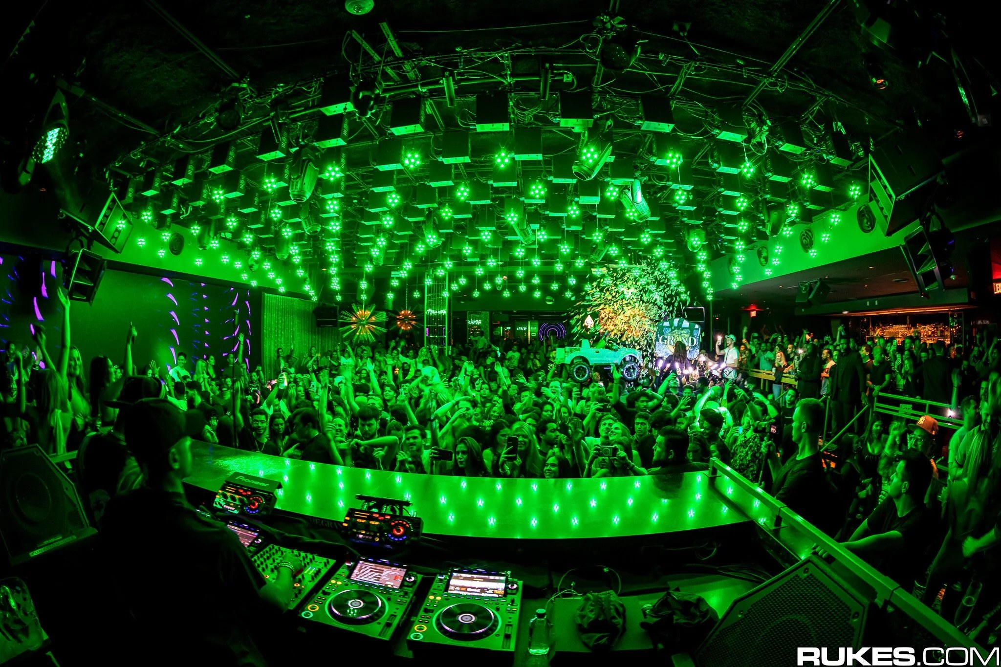The Grand, a night club in Boston, USA — photo 2