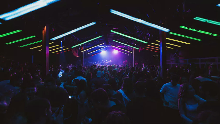 The Grand Factory, a night club in Beirut, Lebanon