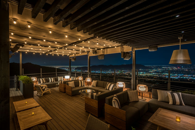 The Green Room, a night club in Los Angeles, USA