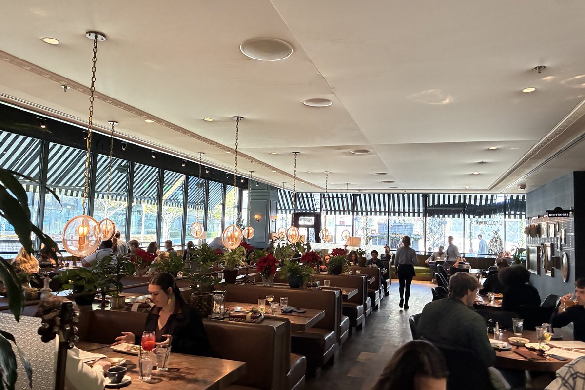 The Henry, a restaurant in Dallas, USA