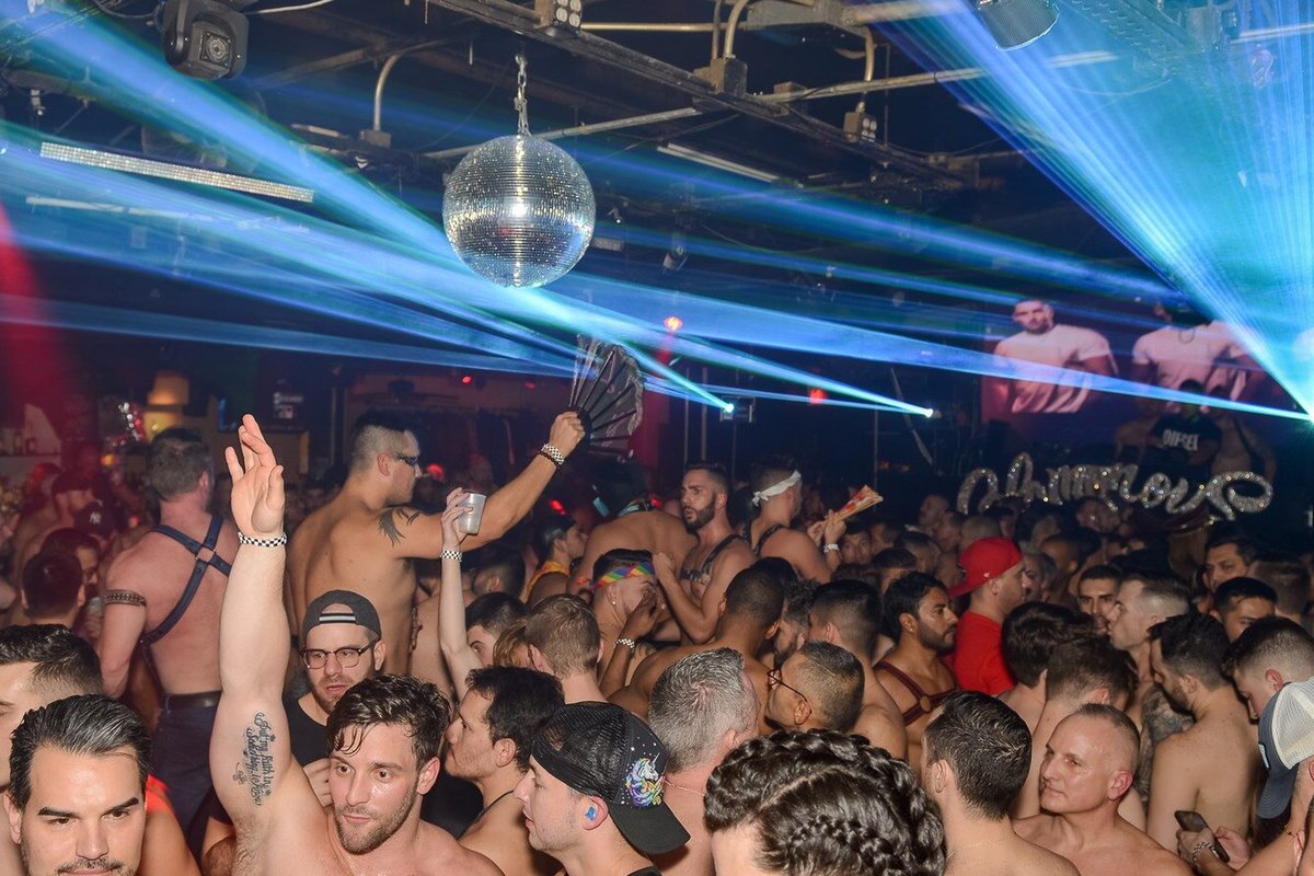 The Heretic, a night club in Atlanta, USA — photo 1