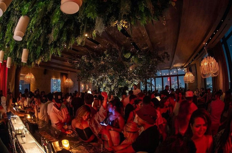 The Highlight Room, a bar in New York, USA