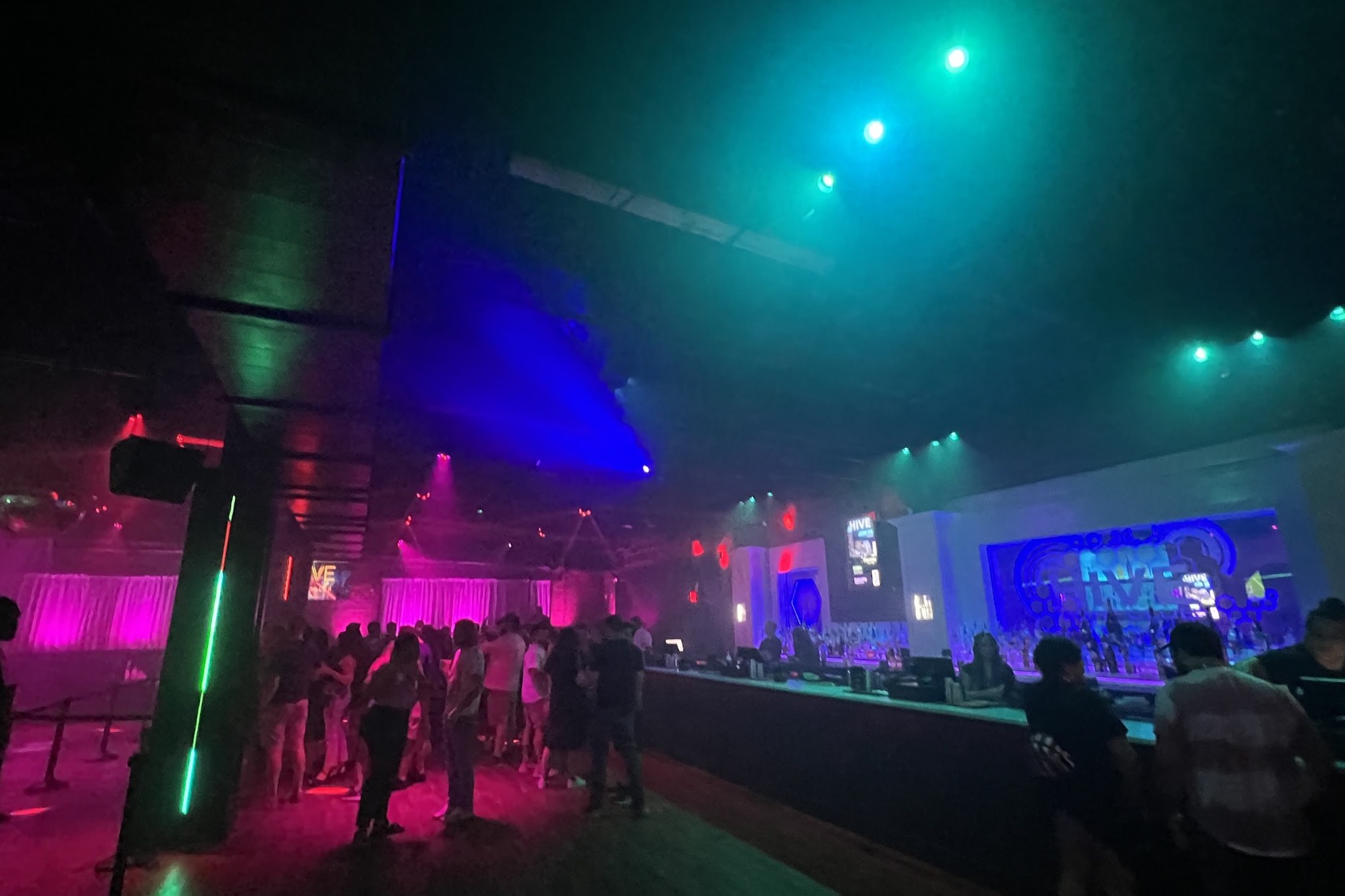 The Hive, a night club in Charlotte, USA — photo 3