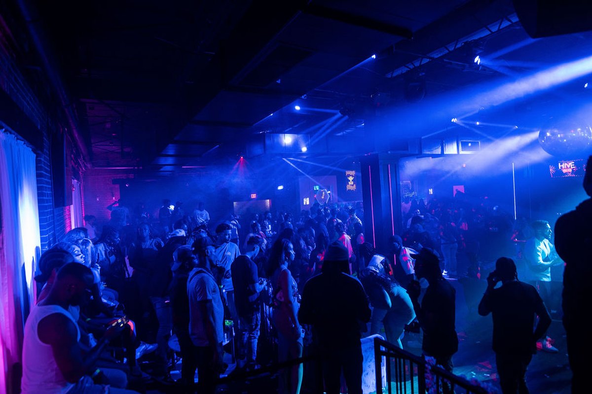 The Hive, a night club in Charlotte, USA — photo 1