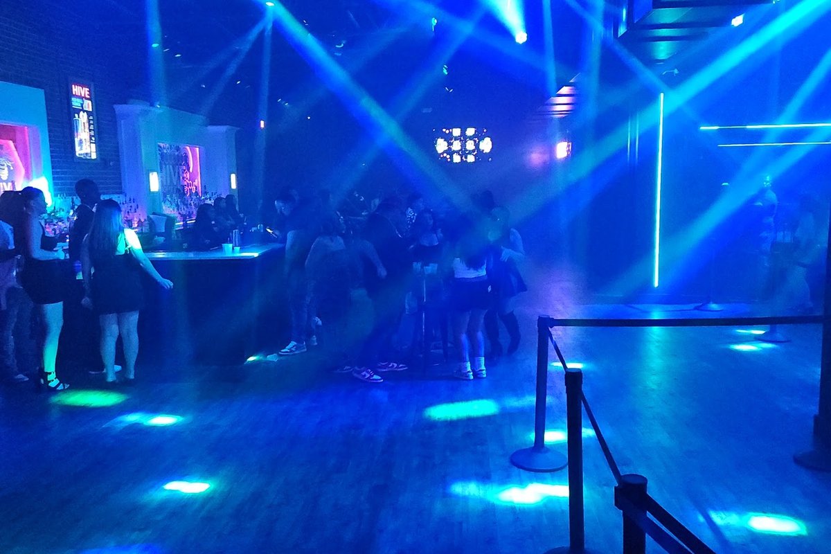 The Hive, a night club in Charlotte, USA — photo 5