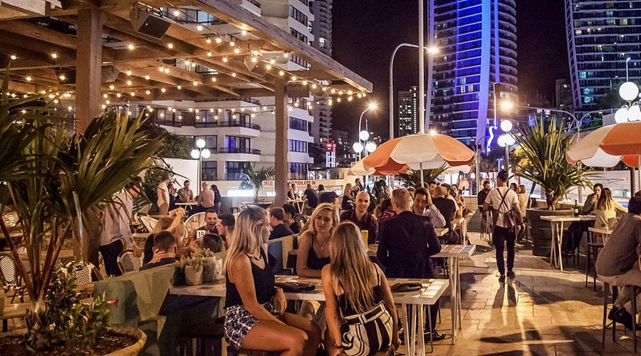 The Island Rooftop, a restaurant in Gold Coast, Australia