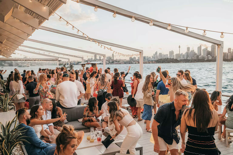 The Island, a boat party in Sydney, Australia