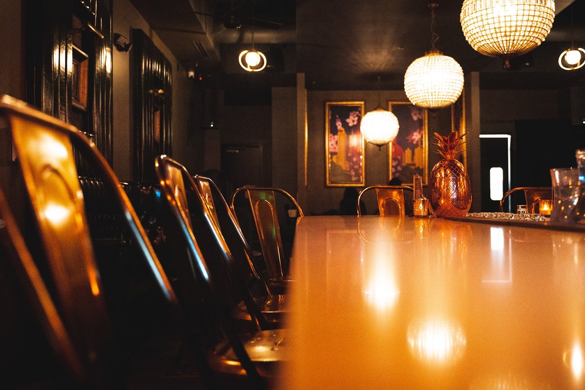 The James Room, a lounge in Atlanta, USA — photo 1