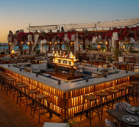 The Lemon Tree, a restaurant in Cairo, Egypt