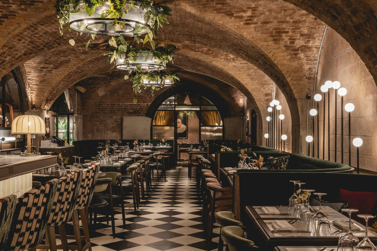 The Libertine Restaurant & Bar, a bar in London, England