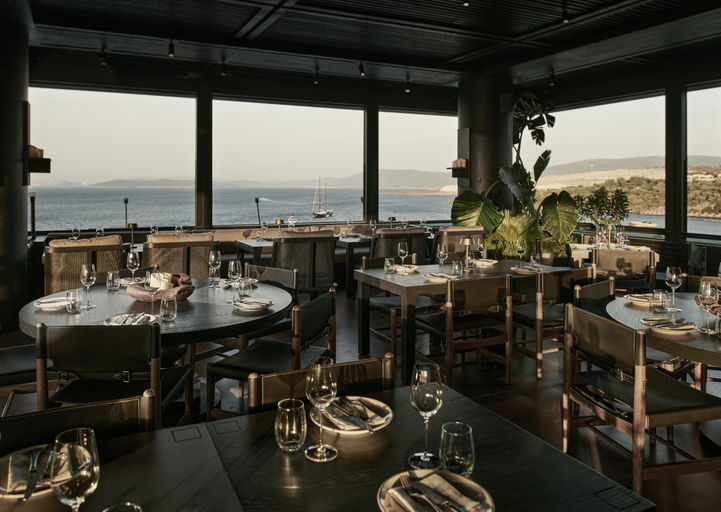 The Maine, a restaurant in Bodrum, Turkey