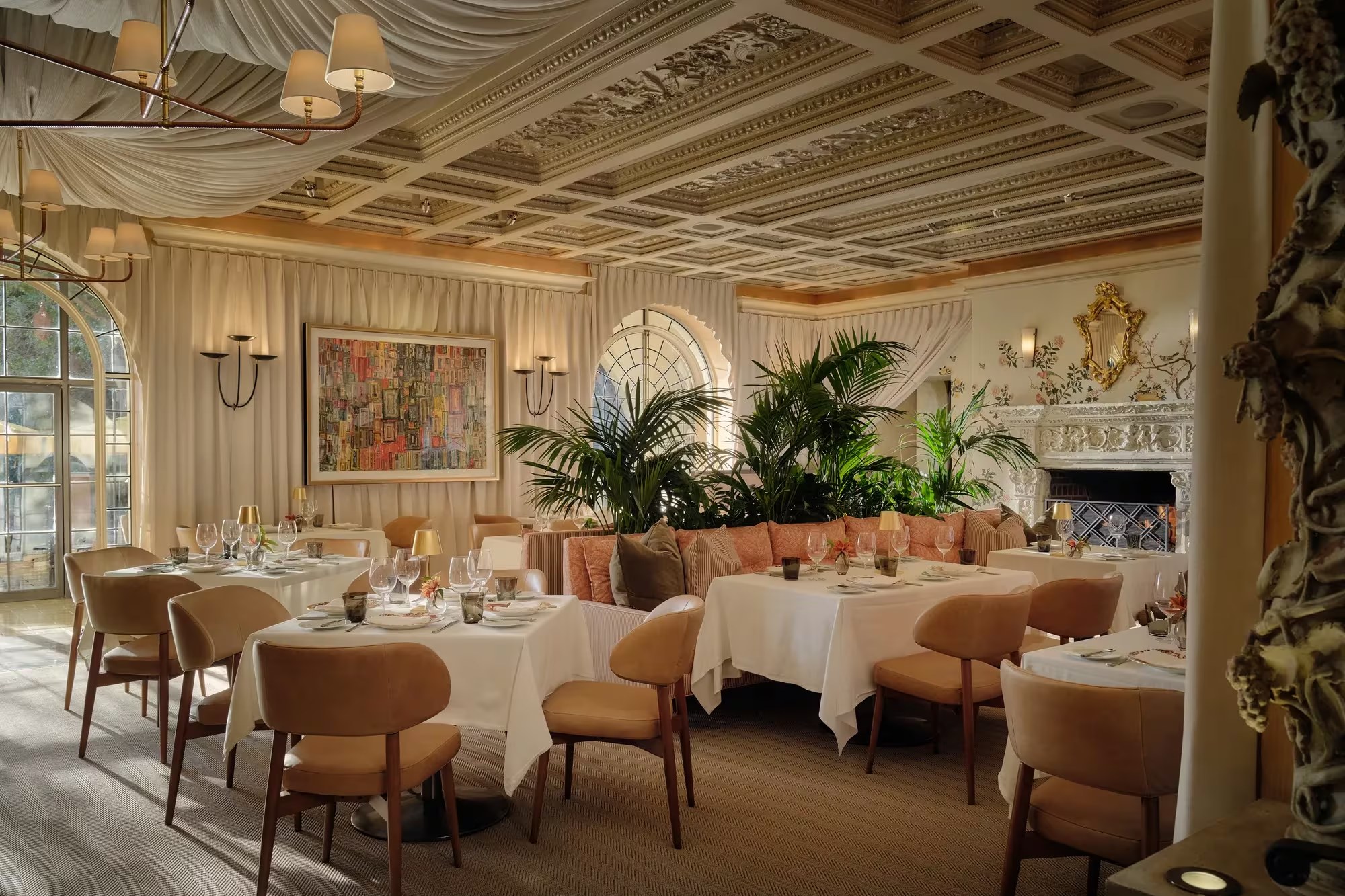 The Mansion Restaurant, a restaurant in Dallas, USA — photo 2