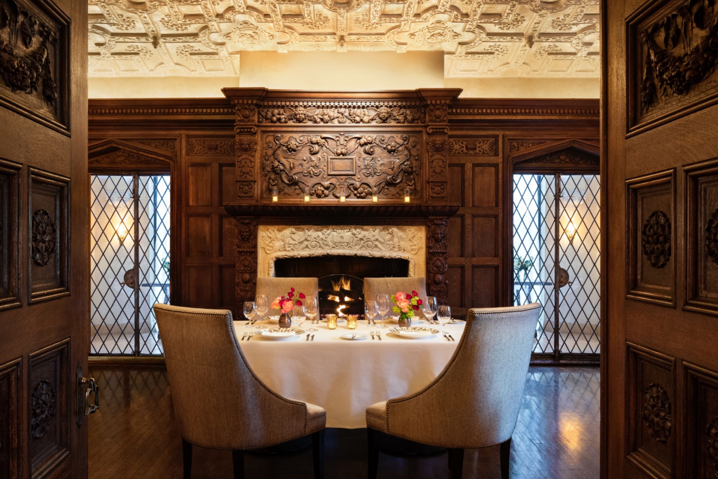 The Mansion Restaurant, a restaurant in Dallas, USA — photo 3
