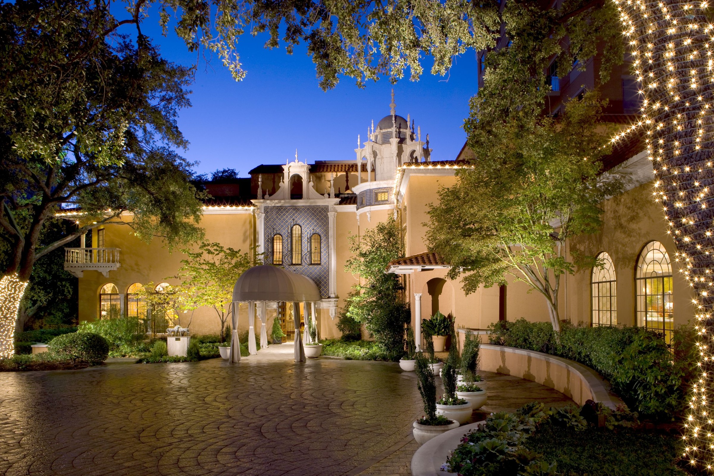 The Mansion Restaurant, a restaurant in Dallas, USA — photo 4