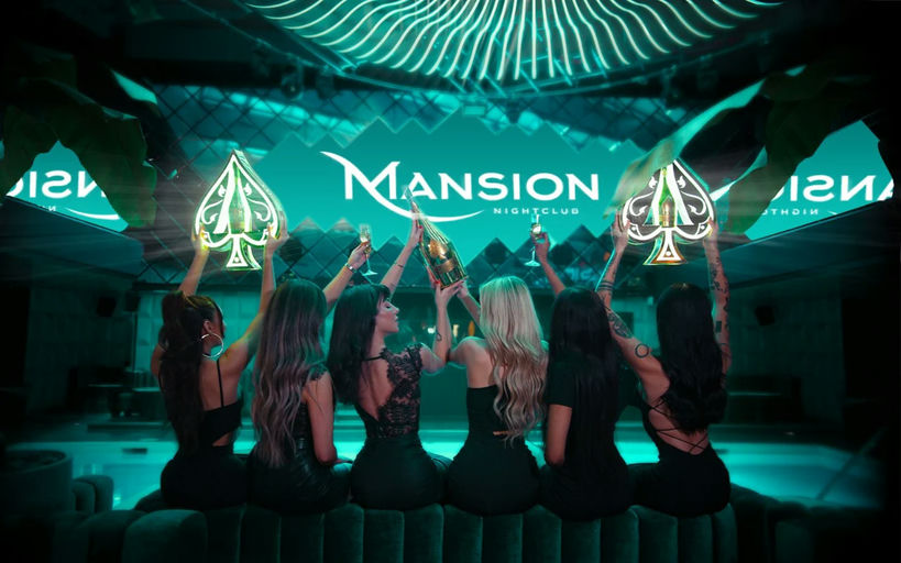 The Mansion, a night club in Vancouver, Canada