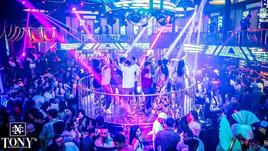 The Nashaa Club, a night club in Pattaya, Thailand