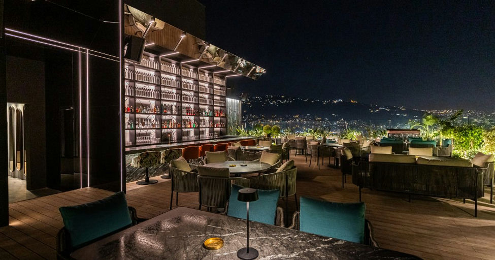 The NEST Restaurant & Lounge Bar, a lounge in Beirut, Lebanon