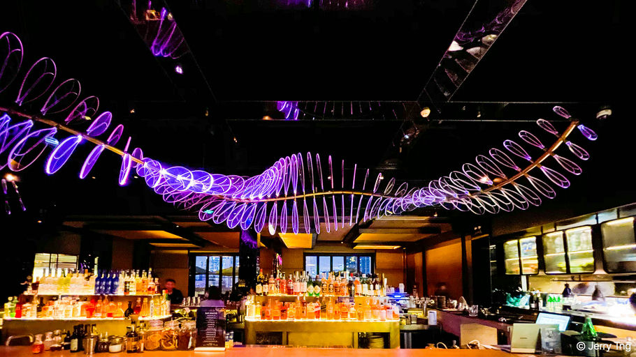 The Nest, a restaurant in Shanghai, China