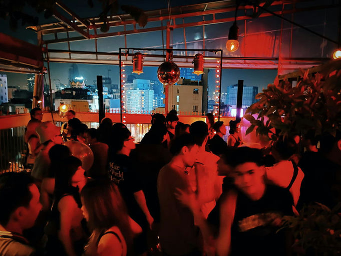 The Observatory , a night club in Ho Chi Minh (Saigon), Vietnam