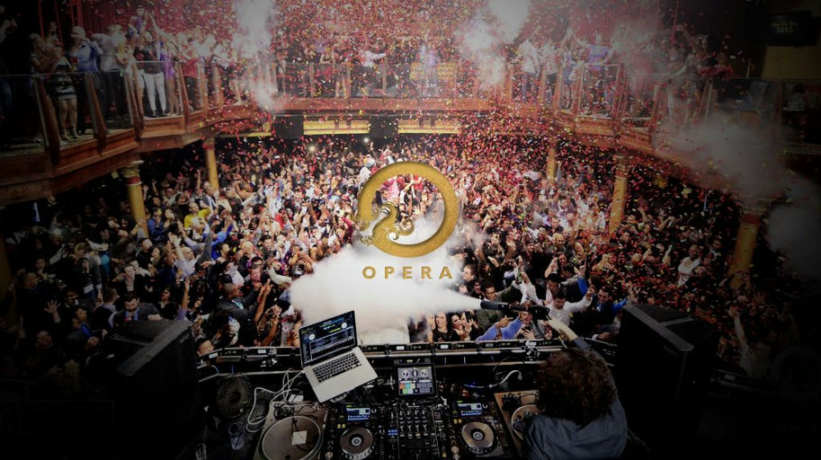 The Opera Nightclub, a night club in Hanoi, Vietnam