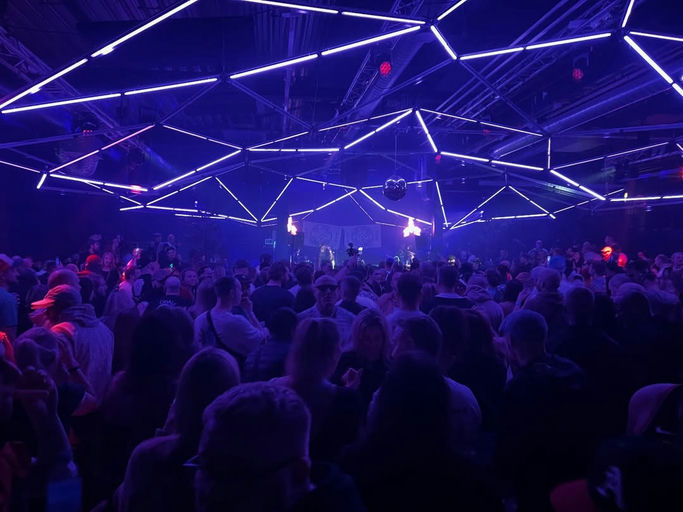 THE OTHER SIDE, a night club in Amsterdam, Netherlands