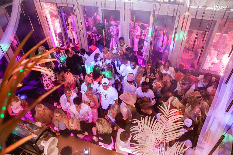 The PALM, a night club in Helsinki, Finland