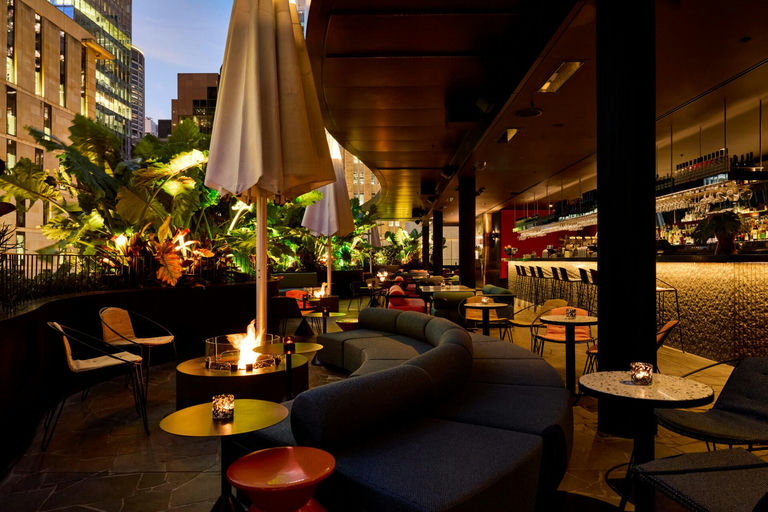 The Panorama Bar, a bar in Sydney, Australia