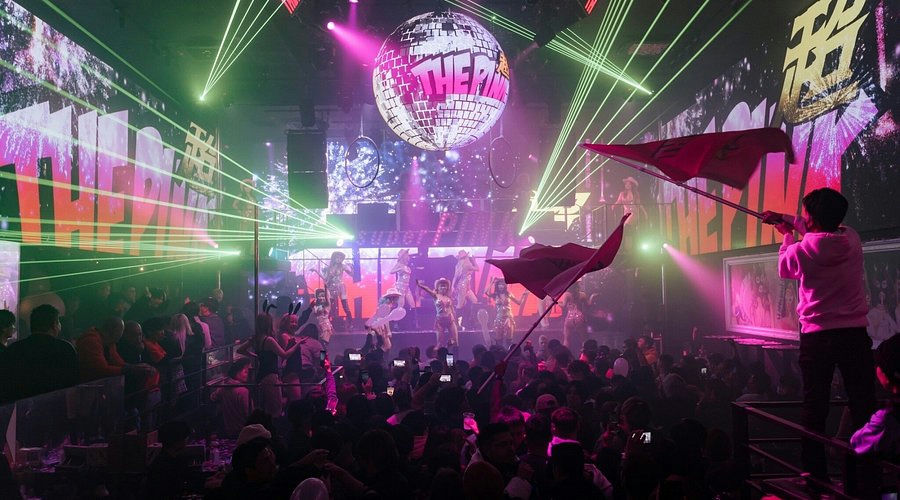 THE PINK, a night club in Osaka, Japan