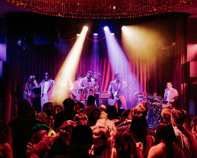 The Pinky Ring, a night club in Las Vegas, USA