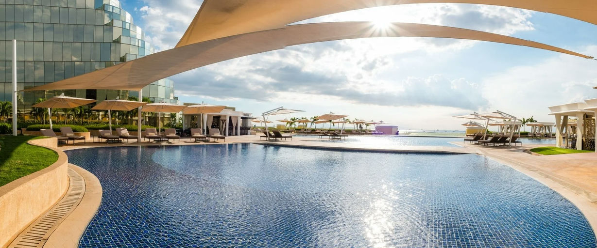 The Pool at Okada, a pool club in Manila, Philippines