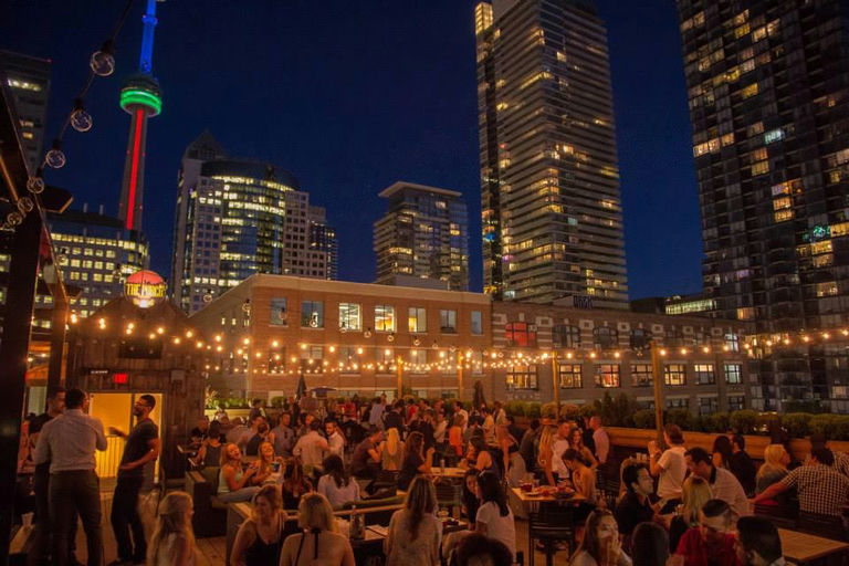 The Porch, a bar in Toronto, Canada
