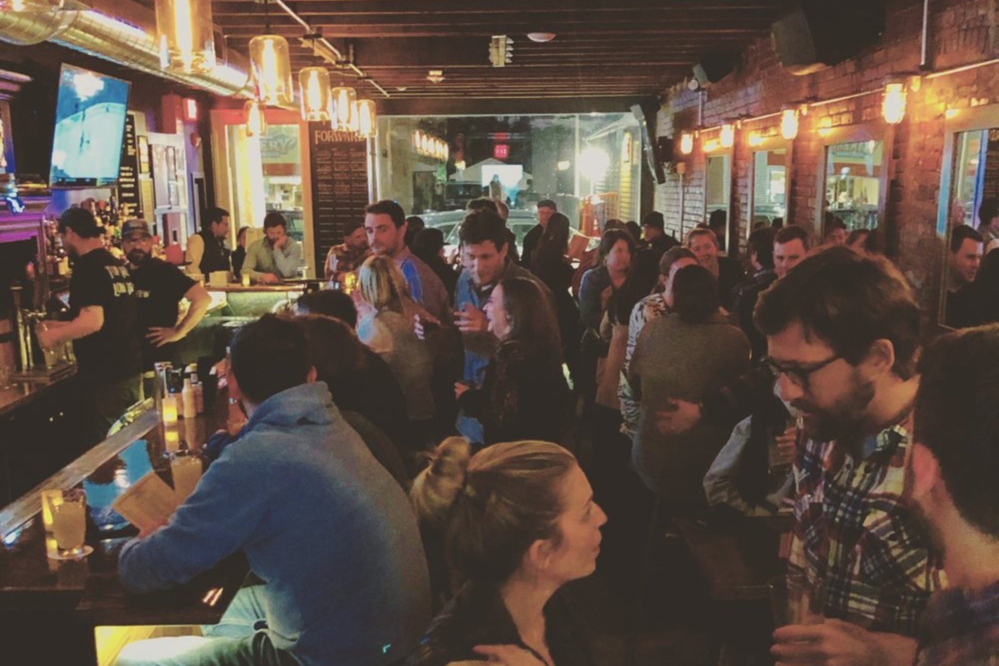 The Quiet Few, a bar in Boston, USA — photo 2