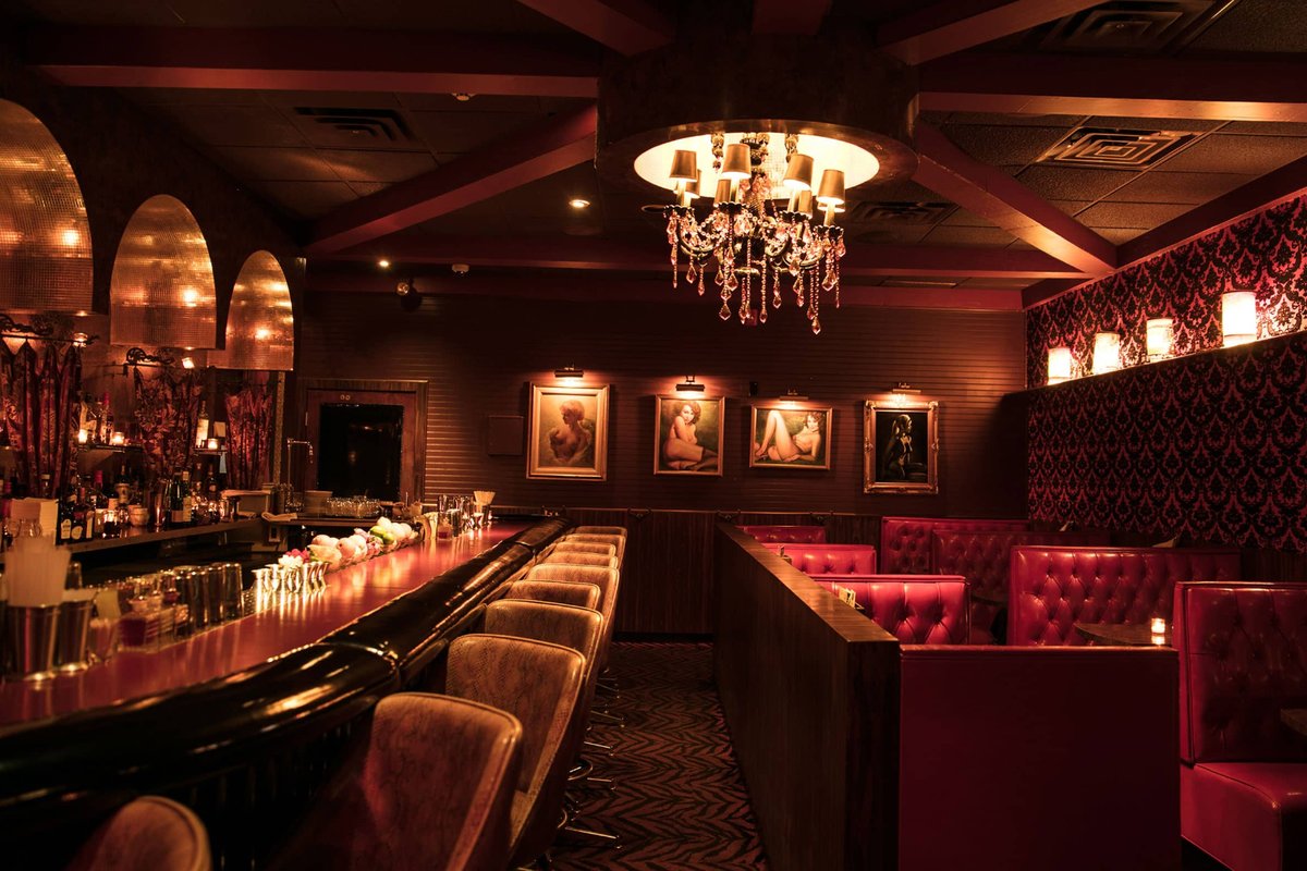 The Ranstead Room, a bar in Philadelphia, USA — photo 1