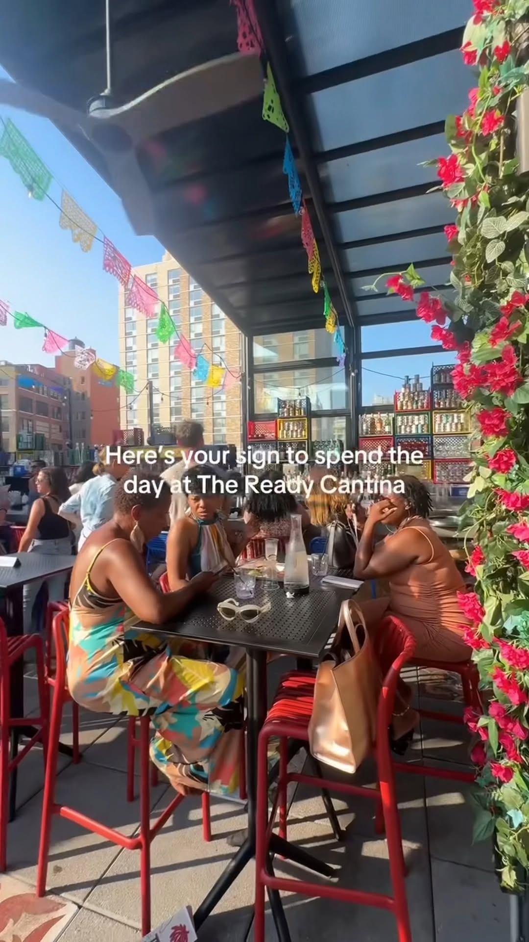 Video 1 from The Ready Cantina Rooftop