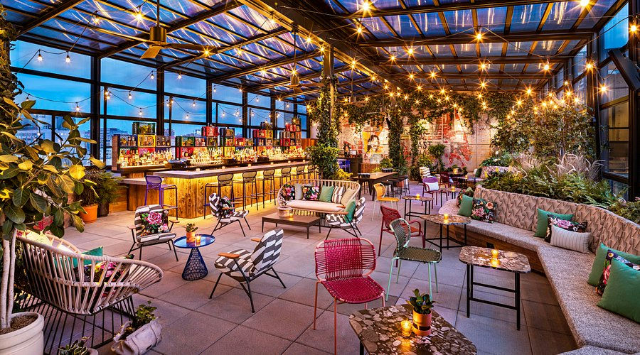 The Ready Cantina Rooftop, a bar in New York, USA