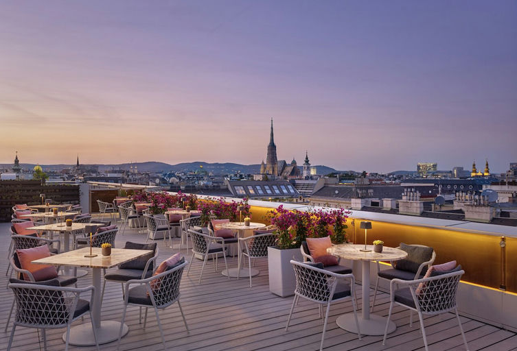 The Ritz-Carlton Atmosphere, a restaurant in Vienna, Austria
