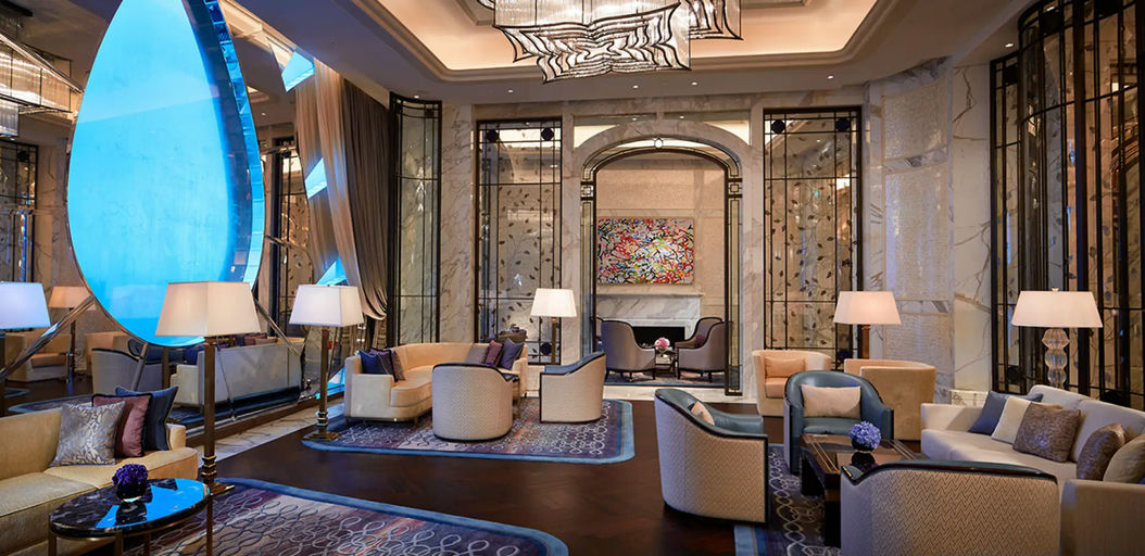 The Ritz-Carlton Lounge, a bar in Macau, China